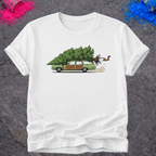 Christmas Station Wagon – T-Shirt