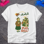 Christmas Play Ball! – T-Shirt