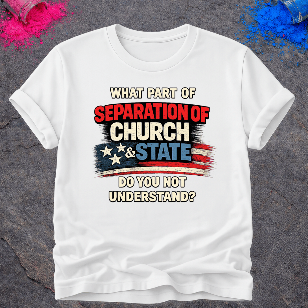 Church & State – T-Shirt