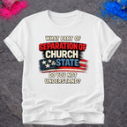 Church & State – T-Shirt