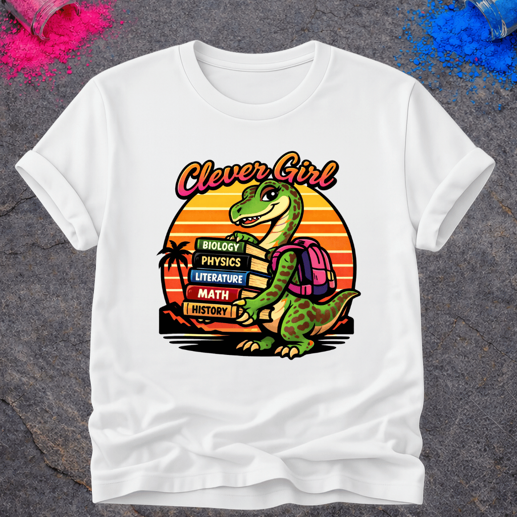 Clever Girl – T-Shirt