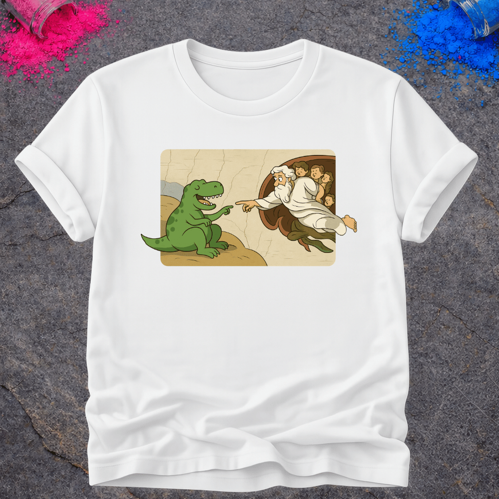 Creation of Life Dino – T-Shirt