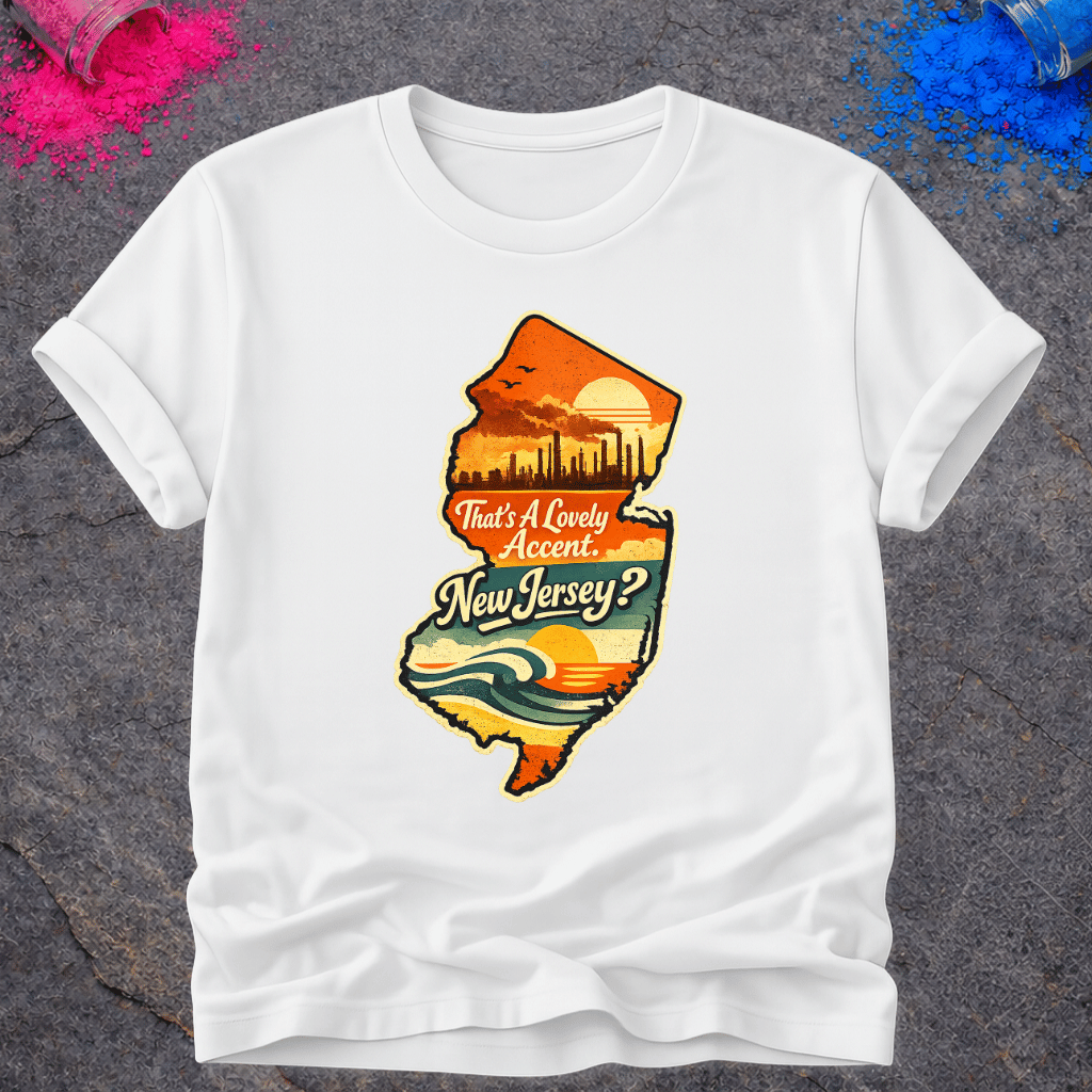 New Jersey Accent – T-Shirt