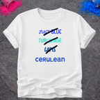Devil Wears Cerulean – T-Shirt