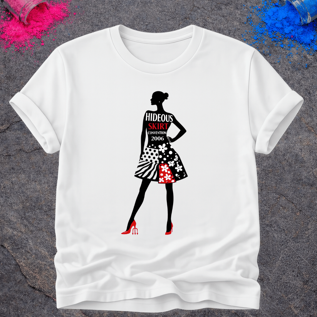 Hideous Skirt Convention – T-Shirt