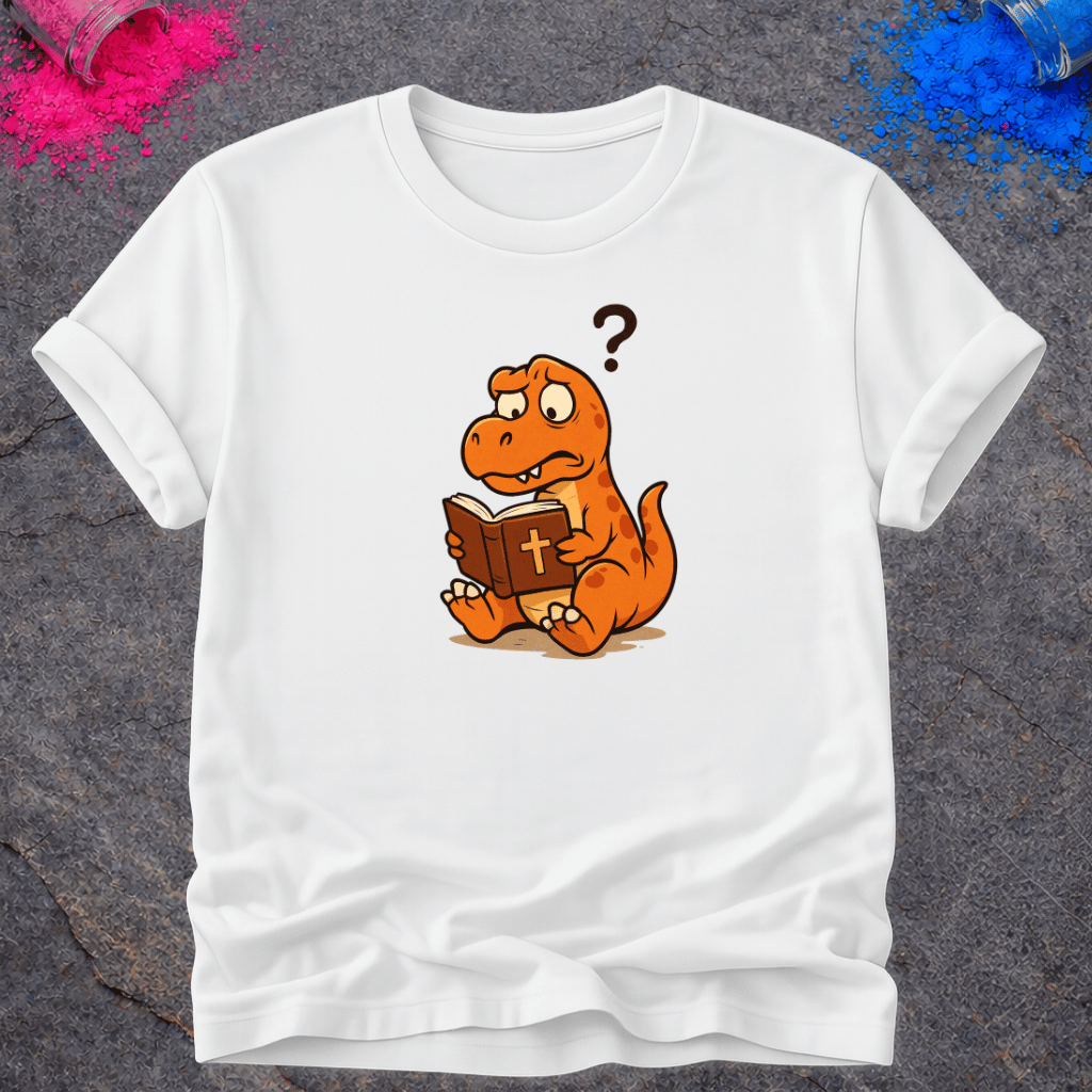 Confused Dinosaur – T-Shirt