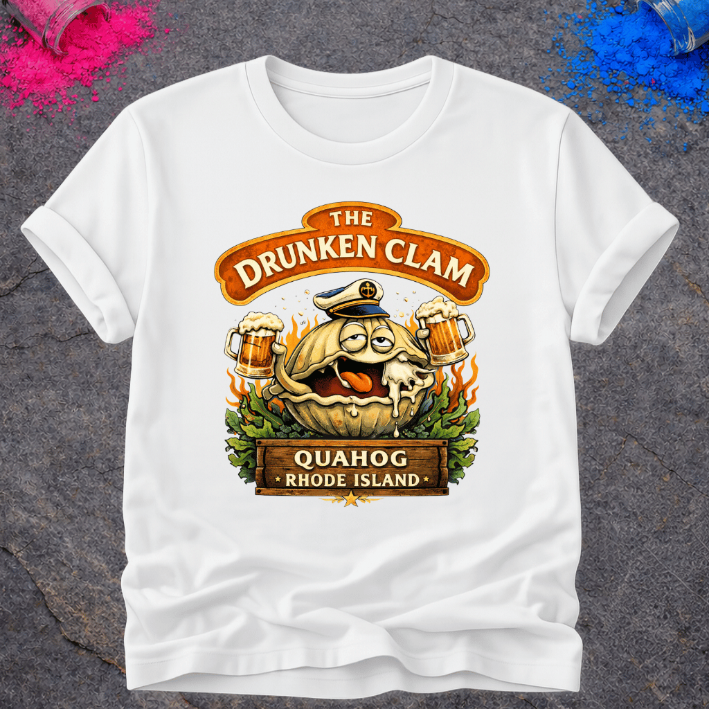 The Drunken Clam – T-Shirt