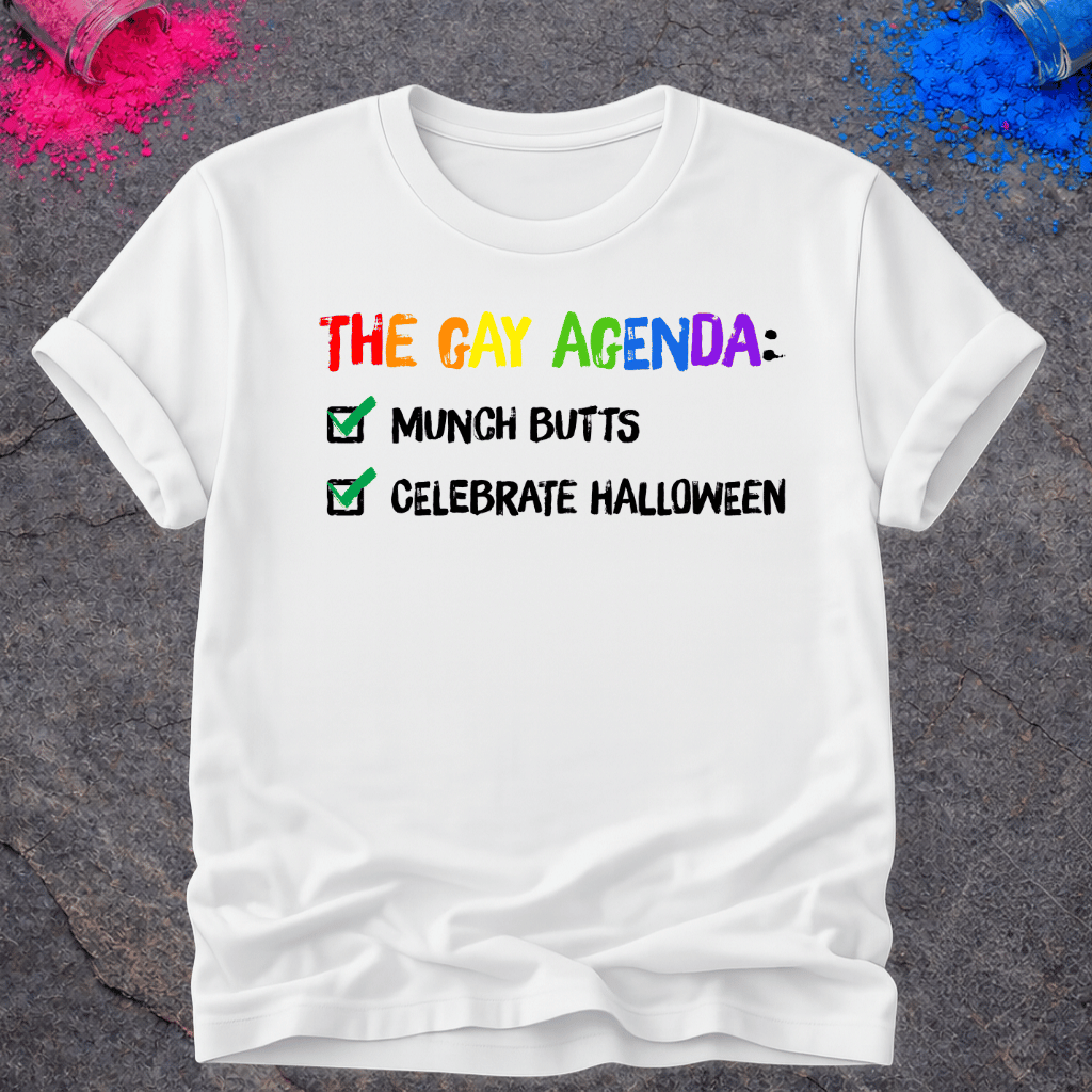 The Gay Agenda – T-Shirt