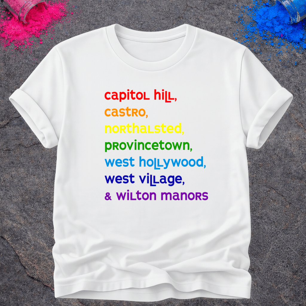 Gayborhoods – T-Shirt