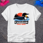 Canadian Wolf Bird – T-Shirt