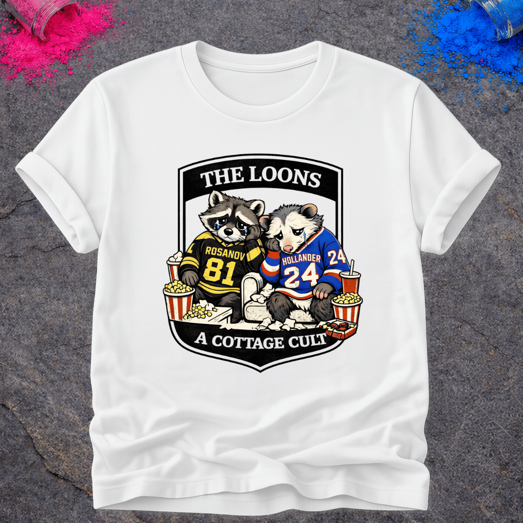 Loons: Cottage Cult – T-Shirt