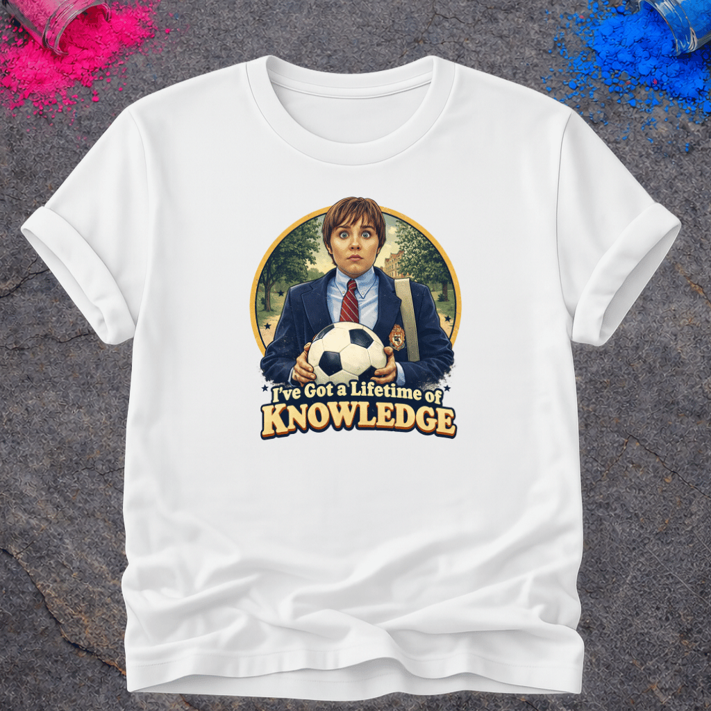 Lifetime of Knowledge – T-Shirt