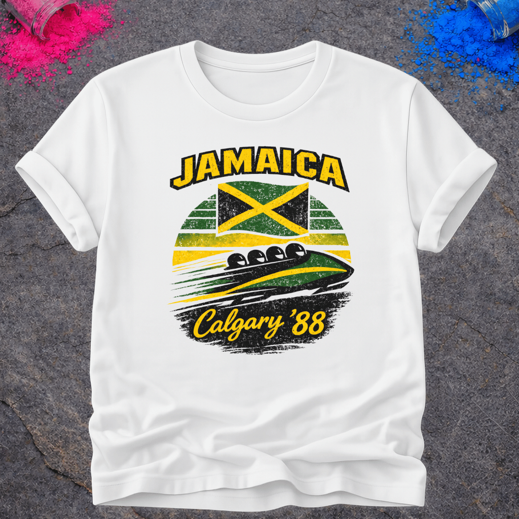 Jamaican Bobsled '88 – T-Shirt