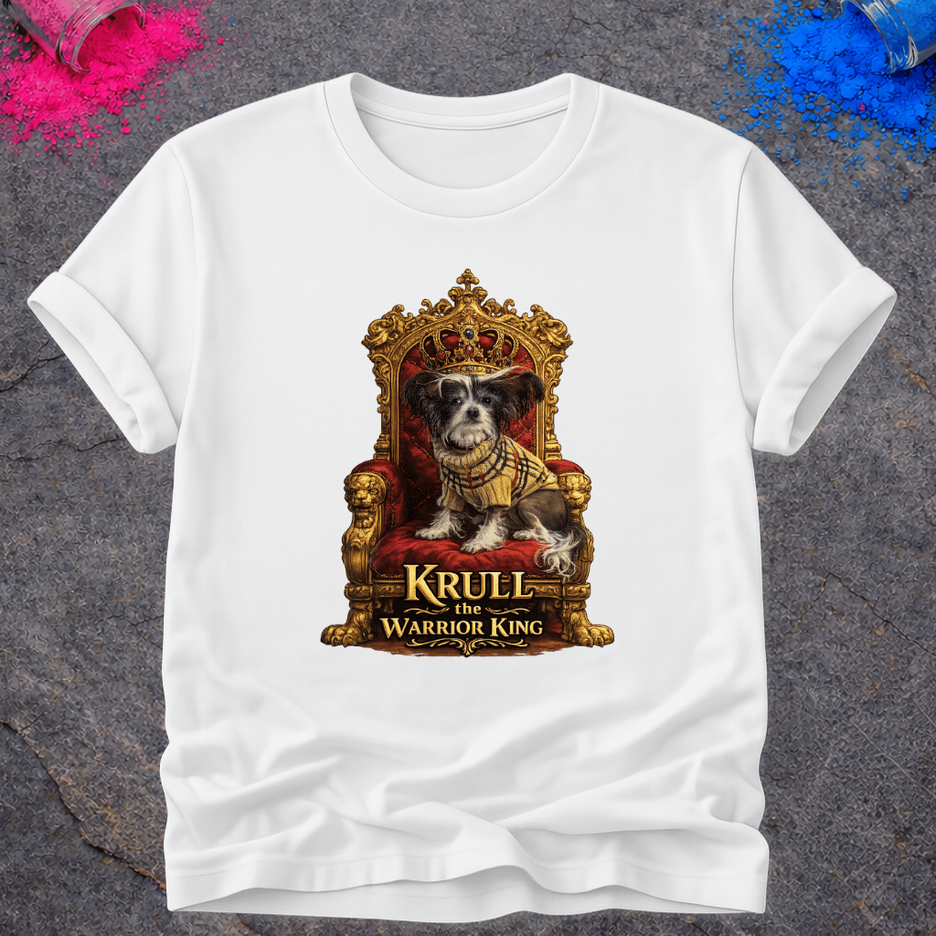 Krull the Warrior King – T-Shirt