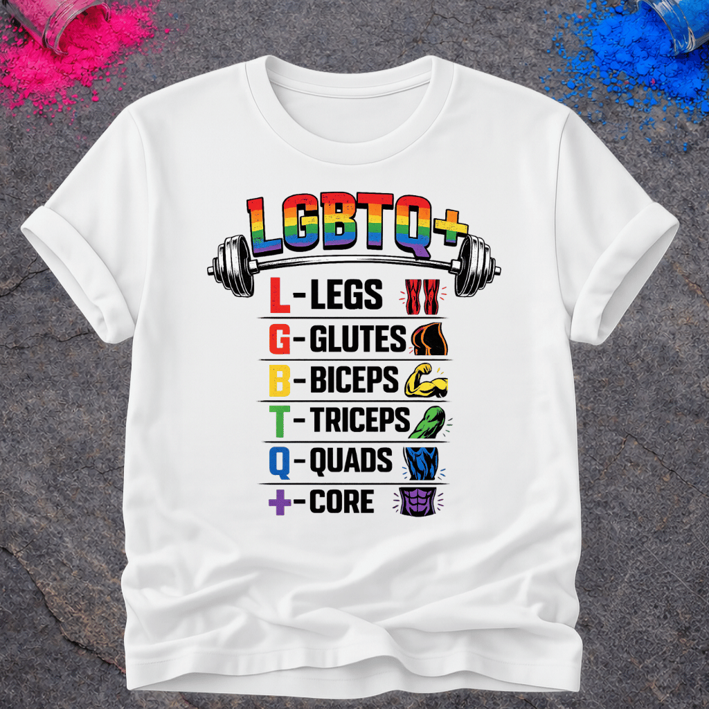 LGBTQ+ Workout – T-Shirt