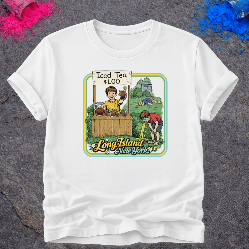 Long Island Iced Tea – T-Shirt