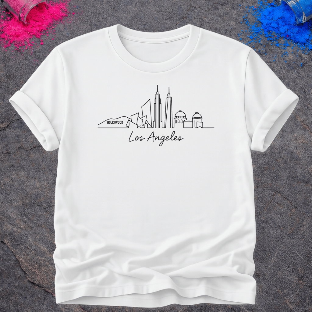 Los Angeles Skyline – T-Shirt