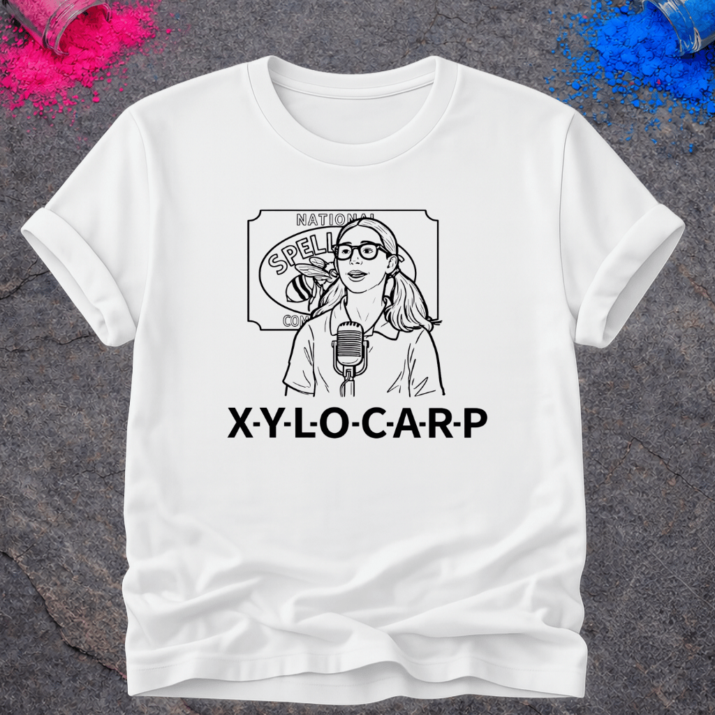 Spelling Bee Xylocarp – T-Shirt