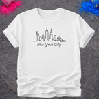 New York Skyline – T-Shirt