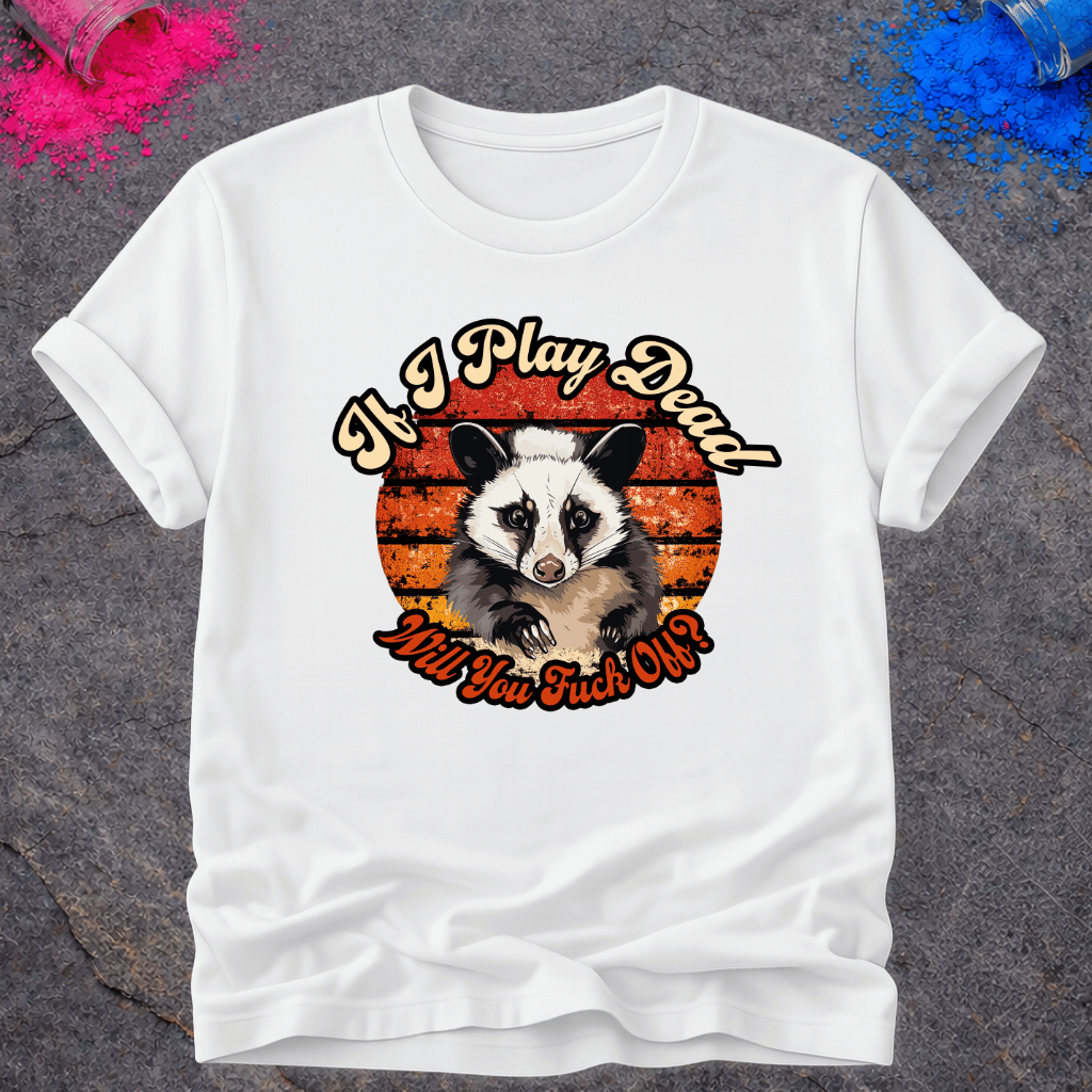 Opossum, F*ck Off – T-Shirt