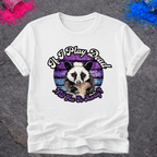 Opossum, Go Away – T-Shirt