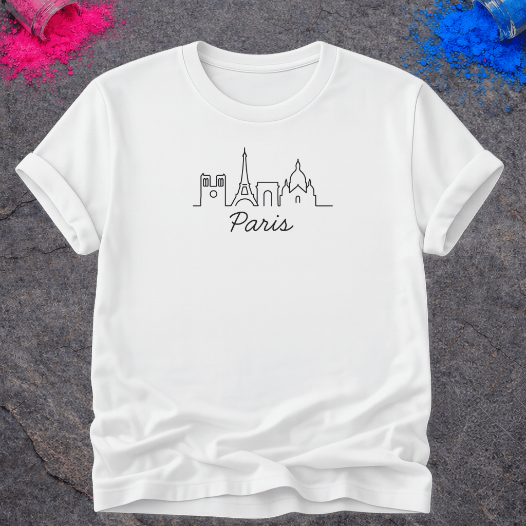 Paris Skyline – T-Shirt