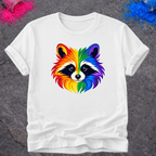 Pride Raccoon – T-Shirt