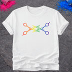 Pride Scissors – T-Shirt