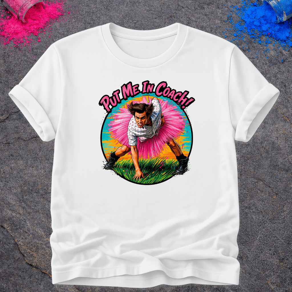 Put Me In Coach! – T-Shirt