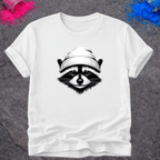 Raccoon Beanie – T-Shirt