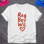Reg Bev Wil – T-Shirt