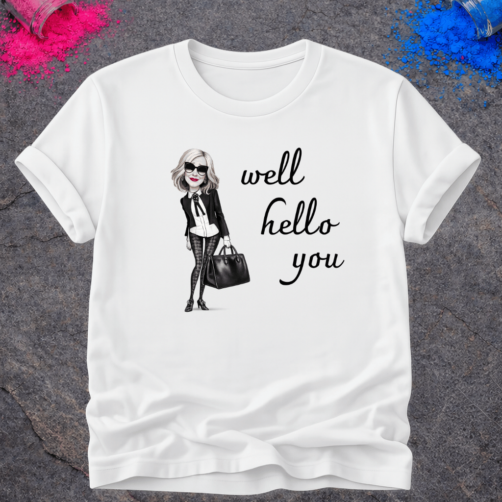 Well Hello You – T-Shirt