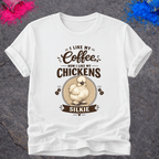 Silkie Chicken Coffee – T-Shirt