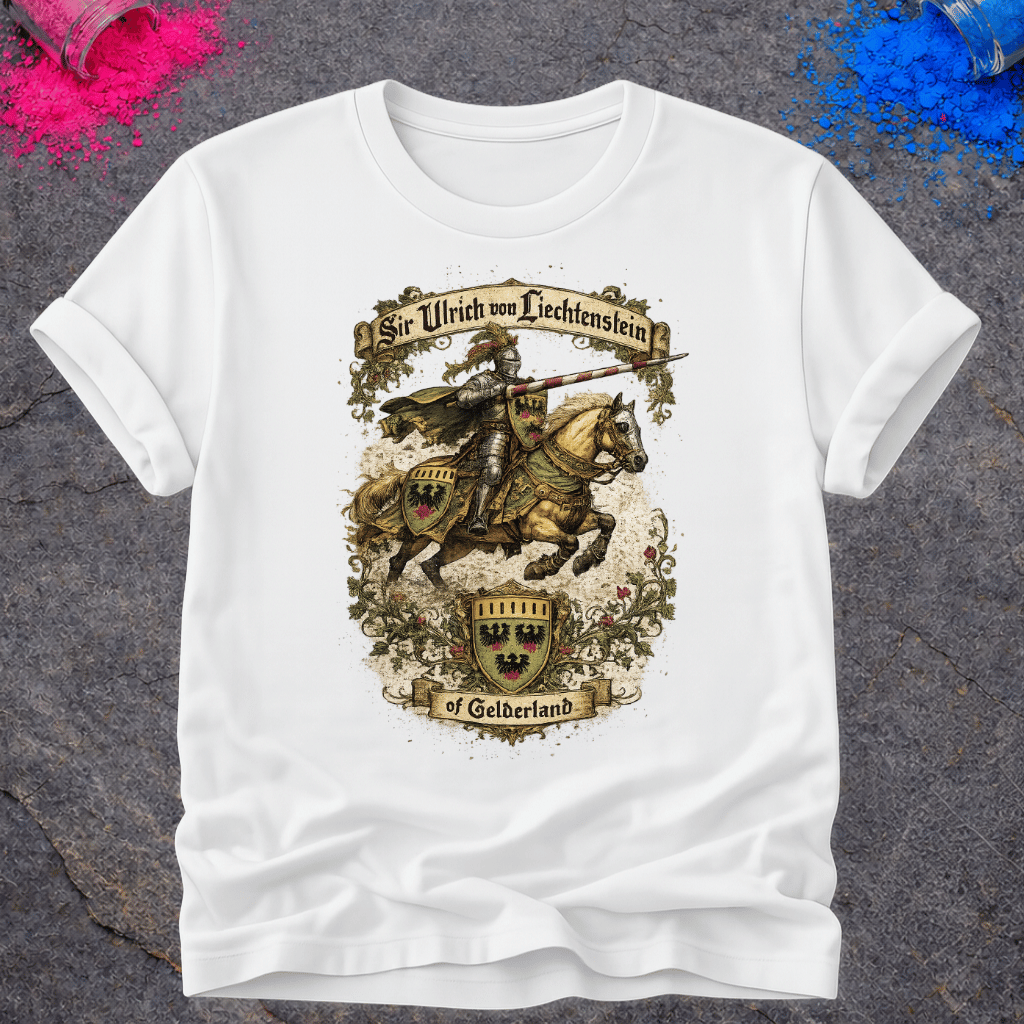Ulrich von Liechtenstein – T-Shirt