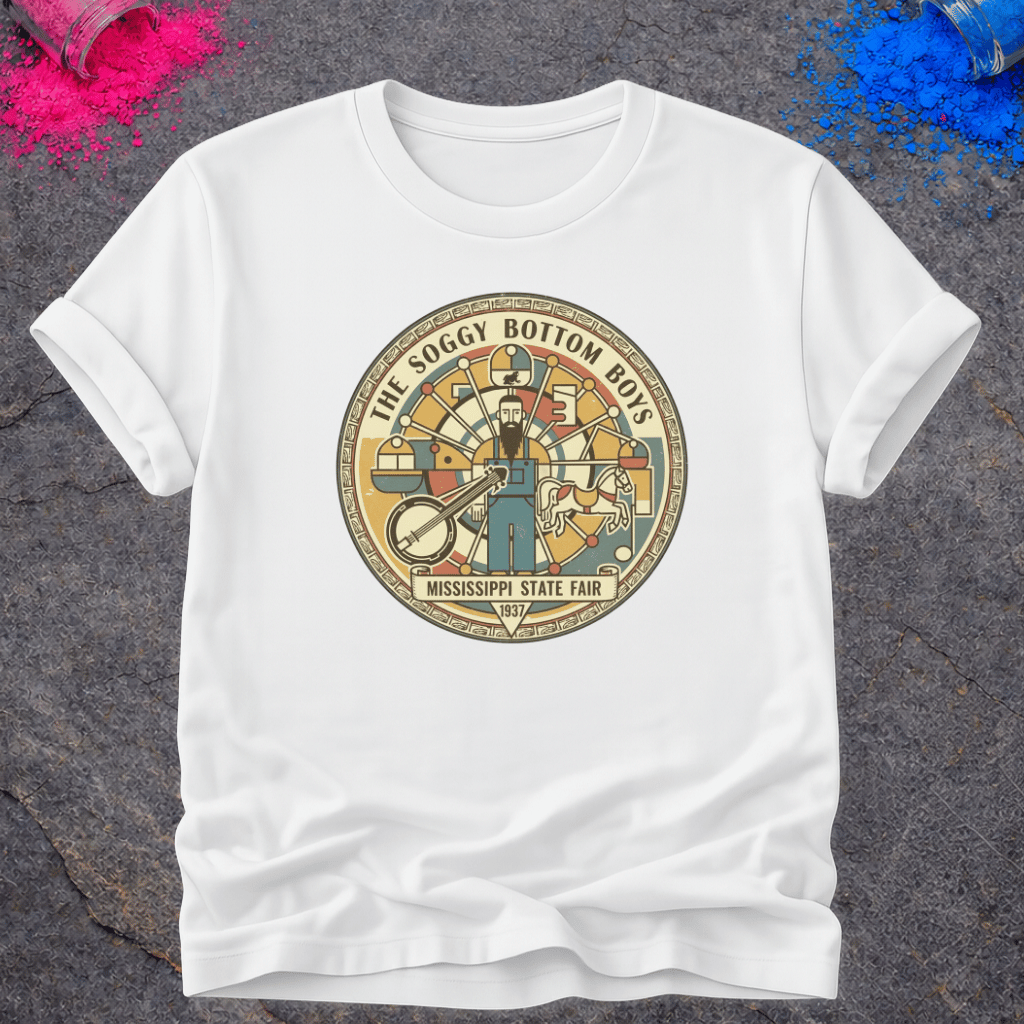 Soggy Bottom Boys – T-Shirt
