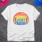 Straight Pride Traffic – T-Shirt