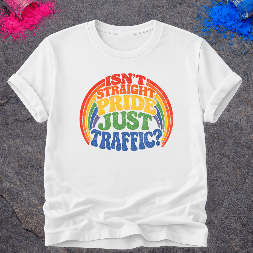 Straight Pride Traffic – T-Shirt