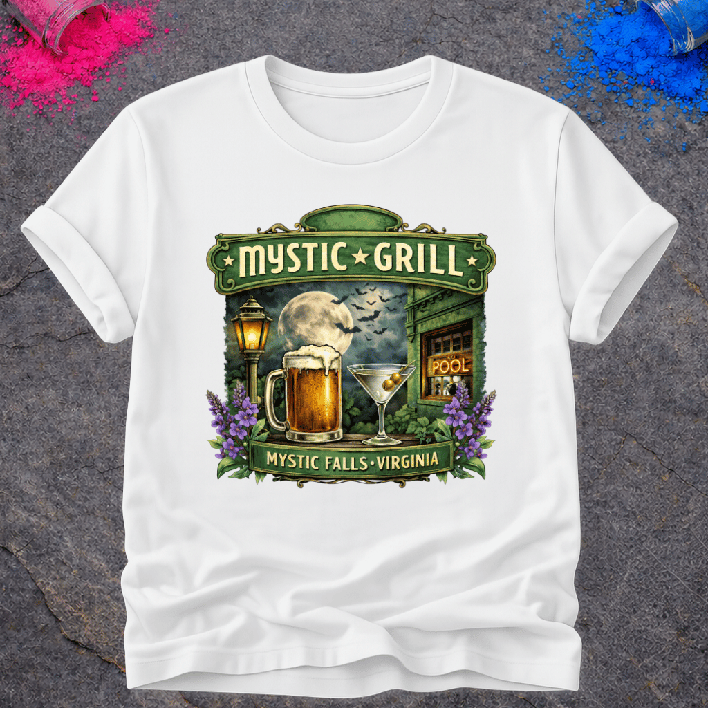 Mystic Grill – T-Shirt