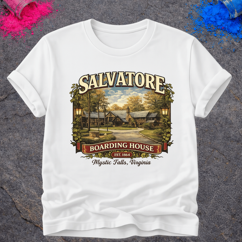 Salvatore Boarding House – T-Shirt