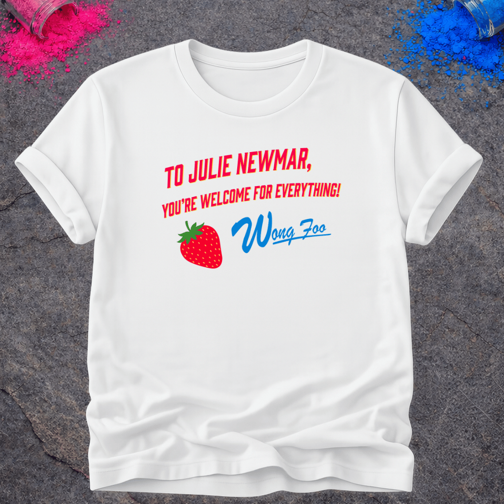 To Julie Newmar – T-Shirt