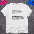 Vocab: Coffee – T-Shirt