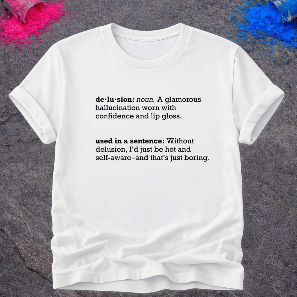 Vocab: Delusion – T-Shirt