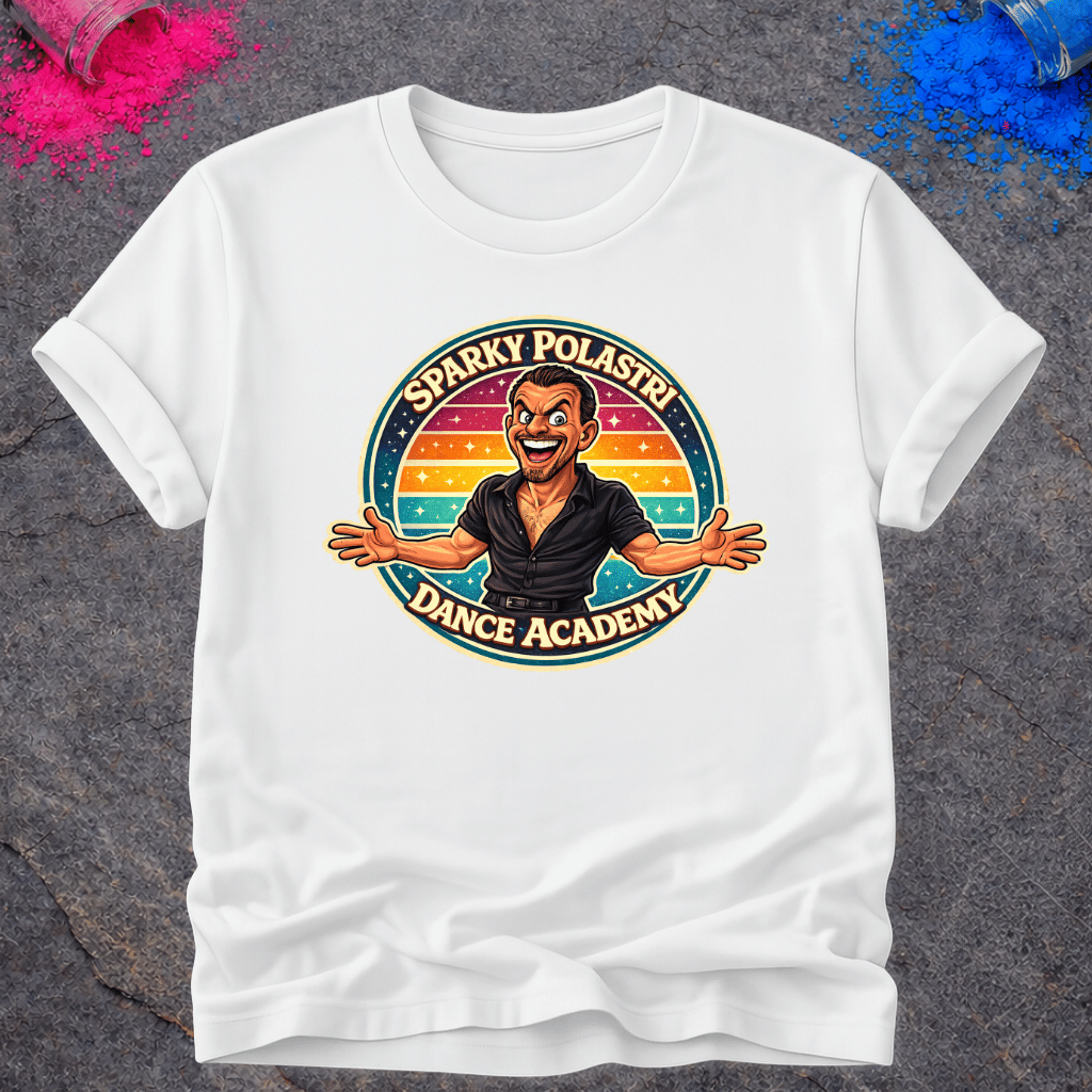 Sparky Polastri Dance – T-Shirt